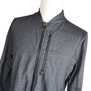 Lululemon Men’s Six Pack Jacket Size L Heathered Black HBLK 91360